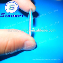 led Optical glass bi convex ,double convex lens manufacturers in china